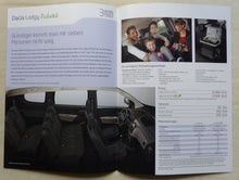 Lade das Bild in den Galerie-Viewer, Dacia Lodgy Sondermodell Picknick MJ 2014 - Prospekt Brochure 04.2013
