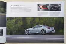 Lade das Bild in den Galerie-Viewer, Subaru BRZ Sport MJ 2025 - Prospekt Brochure + Preisliste 07.2024

