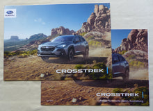 Lade das Bild in den Galerie-Viewer, Subaru Crosstrek MJ 2025 - Prospekt Brochure + Preisliste 04.2024
