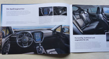 Lade das Bild in den Galerie-Viewer, Subaru Crosstrek MJ 2025 - Prospekt Brochure + Preisliste 04.2024
