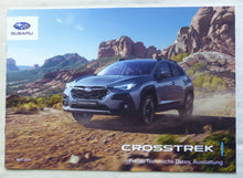 Lade das Bild in den Galerie-Viewer, Subaru Crosstrek MJ 2025 - Prospekt Brochure + Preisliste 04.2024
