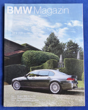 Lade das Bild in den Galerie-Viewer, BMW Magazin 2/2005 - BMW 3er Touring Coupe Cabrio 7er X3 Motorrad K1200R
