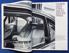 Lade das Bild in den Galerie-Viewer, BMW Magazin 2/2005 - BMW 3er Touring Coupe Cabrio 7er X3 Motorrad K1200R
