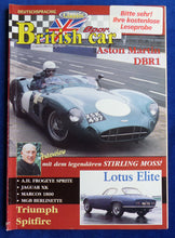 Lade das Bild in den Galerie-Viewer, Classic British Sports Car Magazin 1/1996 deutsch - Aston Martin Triumph Jaguar
