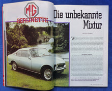 Lade das Bild in den Galerie-Viewer, Classic British Sports Car Magazin 1/1996 deutsch - Aston Martin Triumph Jaguar
