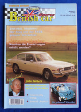 Lade das Bild in den Galerie-Viewer, Classic British Sports Car Magazin 7/1996 deutsch - Triumph Lotus MG Mini Turbo
