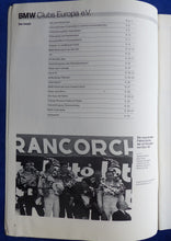 Lade das Bild in den Galerie-Viewer, BMW Clubs Europa Journal Heft 2/1985 Magazin 100 Jahre Motorrad 3er M3 M5
