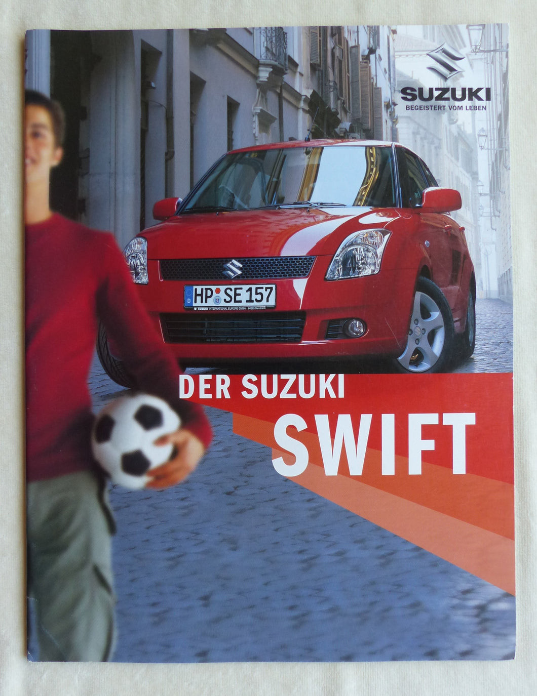 Suzuki Swift 3-Türer & 5-Türer MJ 2006 - Prospekt Brochure 09.2005