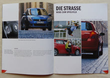 Lade das Bild in den Galerie-Viewer, Suzuki Swift 3-Türer &amp; 5-Türer MJ 2006 - Prospekt Brochure 09.2005
