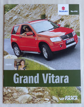 Lade das Bild in den Galerie-Viewer, Suzuki Grand Vitara Zubehör MJ 2006 - Prospekt Brochure 02.2006
