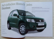 Lade das Bild in den Galerie-Viewer, Suzuki Grand Vitara Zubehör MJ 2006 - Prospekt Brochure 02.2006
