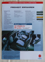 Lade das Bild in den Galerie-Viewer, Suzuki Grand Vitara Spirit of Motion Sondermodell MJ 2001 - Prospekt 04.2000
