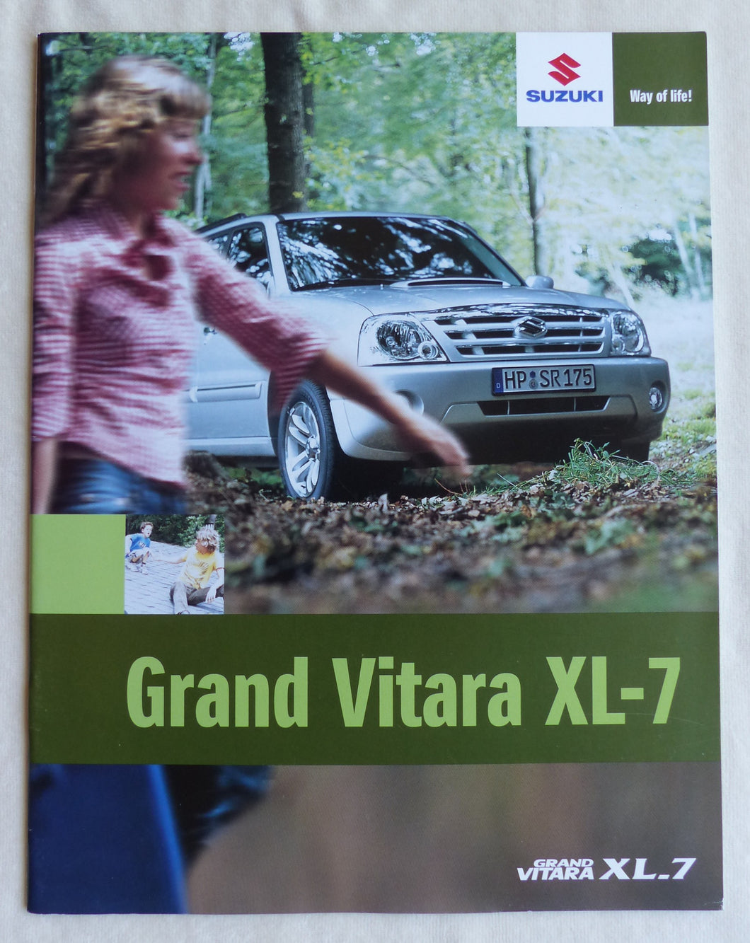 Suzuki Grand Vitara XL-7 MJ 2006 - Prospekt Brochure 02.2006