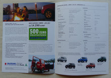 Lade das Bild in den Galerie-Viewer, Suzuki Jimny UC-25 Sondermodell MJ 2005 - Prospekt Brochure 09.2004
