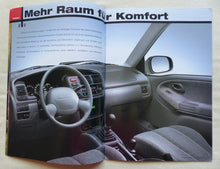 Lade das Bild in den Galerie-Viewer, Suzuki Grand Vitara 5-Türer 2.0 MJ 2003 - Prospekt Brochure 07.2002
