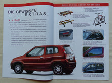 Lade das Bild in den Galerie-Viewer, Suzuki Ignis Zubehör MJ 2001 - Prospekt Brochure 10.2000
