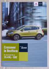 Lade das Bild in den Galerie-Viewer, Suzuki SX4 MJ 2014 - Prospekt Preisliste Brochure 06.2013
