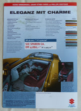 Lade das Bild in den Galerie-Viewer, Suzuki Grand Vitara Cabrio Phillipe Cousteaux 2001 - Prospekt Brochure 04.2000
