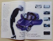 Lade das Bild in den Galerie-Viewer, Suzuki Vitara X-90 MJ 1996 - Prospekt Brochure + Preisliste 02.1996
