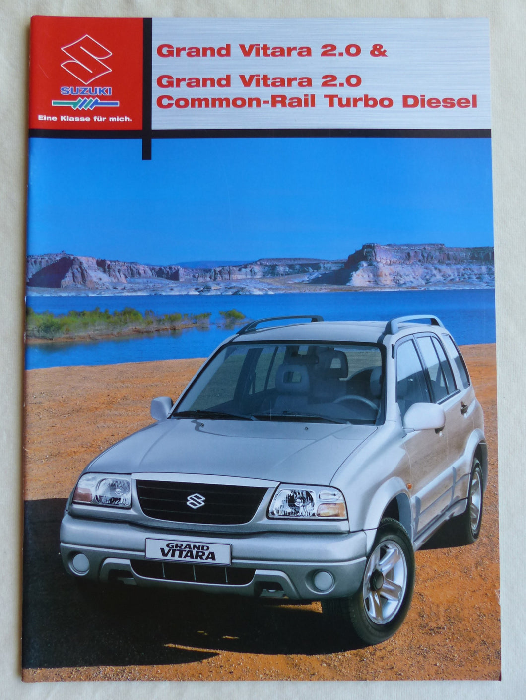 Suzuki Grand Vitara 5-Türer 2.0 MJ 2003 - Prospekt Brochure 12.2002