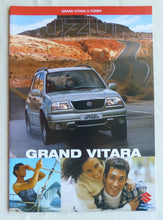 Lade das Bild in den Galerie-Viewer, Suzuki Grand Vitara 5-Türer MJ 2002 - Prospekt Brochure 02.2002
