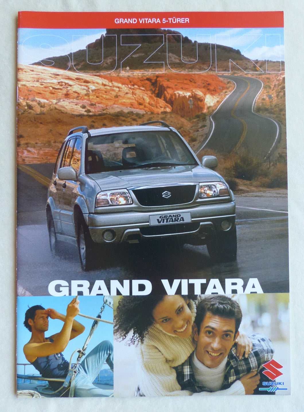 Suzuki Grand Vitara 5-Türer MJ 2002 - Prospekt Brochure 02.2002