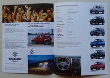 Lade das Bild in den Galerie-Viewer, Suzuki Jimny Rock am Ring Sondermodell MJ 2005 - Prospekt Brochure 03.2005
