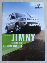 Lade das Bild in den Galerie-Viewer, Suzuki Jimny 1.5 DDiS Turbo Diesel MJ 2005 - Prospekt Brochure 06.2004
