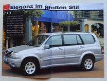 Lade das Bild in den Galerie-Viewer, Suzuki Grand Vitara XL-7 MJ 2003 - Prospekt Brochure 08.2002
