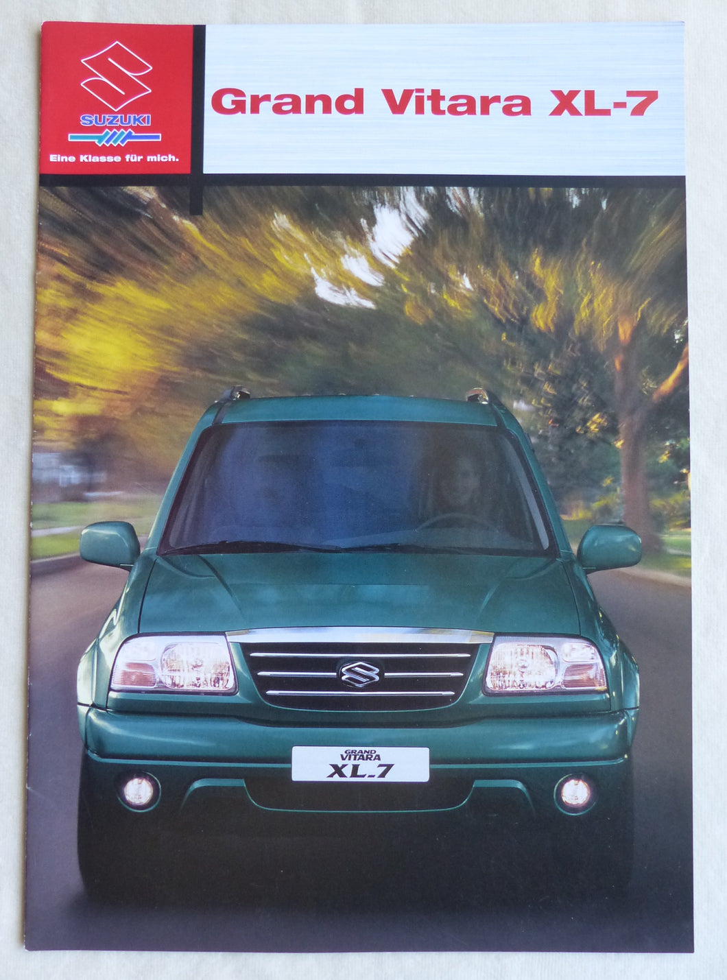 Suzuki Grand Vitara XL-7 MJ 2003 - Prospekt Brochure 12.2002