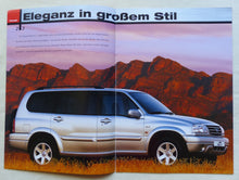 Lade das Bild in den Galerie-Viewer, Suzuki Grand Vitara XL-7 MJ 2003 - Prospekt Brochure 12.2002
