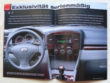 Lade das Bild in den Galerie-Viewer, Suzuki Grand Vitara XL-7 MJ 2003 - Prospekt Brochure 12.2002
