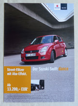 Lade das Bild in den Galerie-Viewer, Suzuki Swift dance Sondermodell MJ 2008 - Prospekt Brochure 08.2007
