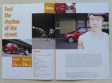 Lade das Bild in den Galerie-Viewer, Suzuki Swift dance Sondermodell MJ 2008 - Prospekt Brochure 08.2007
