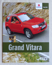 Lade das Bild in den Galerie-Viewer, Suzuki Grand Vitara 3-Türer MJ 2006 - Prospekt Brochure 02.2006
