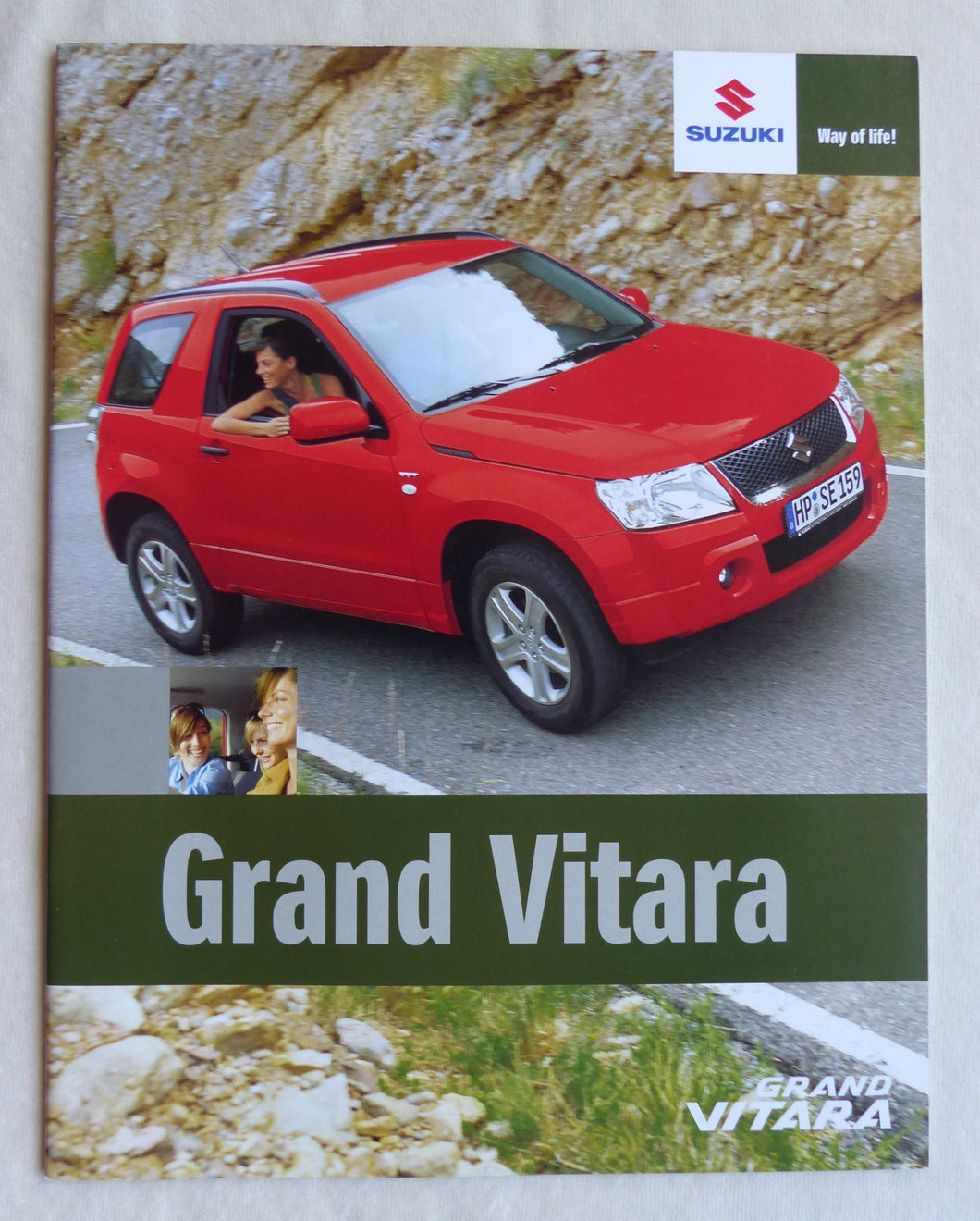 Suzuki Grand Vitara 3-Türer MJ 2006 - Prospekt Brochure 02.2006