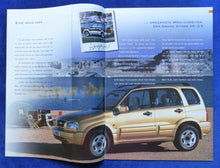 Lade das Bild in den Galerie-Viewer, Suzuki Grand Vitara V6 MJ 1999 - Prospekt Brochure + Preisliste 04.1998
