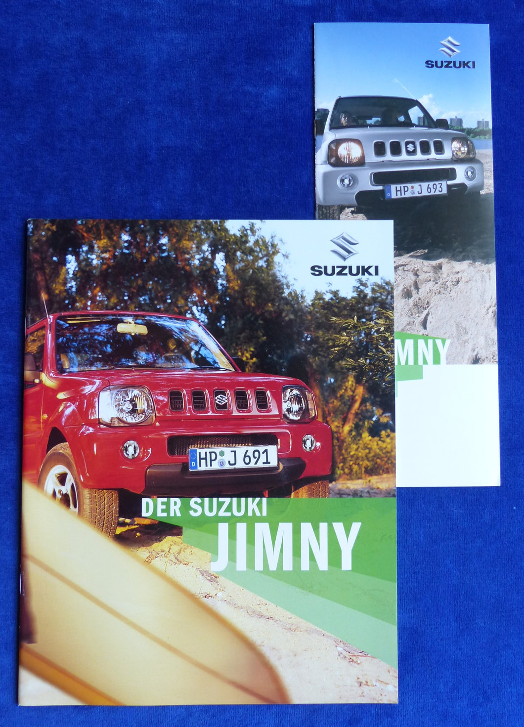 Suzuki Jimny MJ 2005 - Prospekt Brochure + Preisliste 03.2005