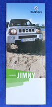 Lade das Bild in den Galerie-Viewer, Suzuki Jimny MJ 2005 - Prospekt Brochure + Preisliste 03.2005
