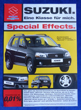 Lade das Bild in den Galerie-Viewer, Suzuki Ignis Special Sondermodell MJ 2003 - Prospekt Brochure 02.2003
