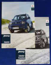 Lade das Bild in den Galerie-Viewer, Suzuki Jimny Zubehör MJ 2009 - Prospekt Brochure + Preisliste 10.2008
