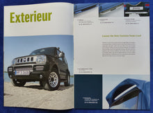 Lade das Bild in den Galerie-Viewer, Suzuki Jimny Zubehör MJ 2009 - Prospekt Brochure + Preisliste 10.2008

