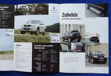 Lade das Bild in den Galerie-Viewer, Suzuki Grand Vitara &amp; Jimny Black &amp; White MJ 2008 - Prospekt Brochure 08.2007
