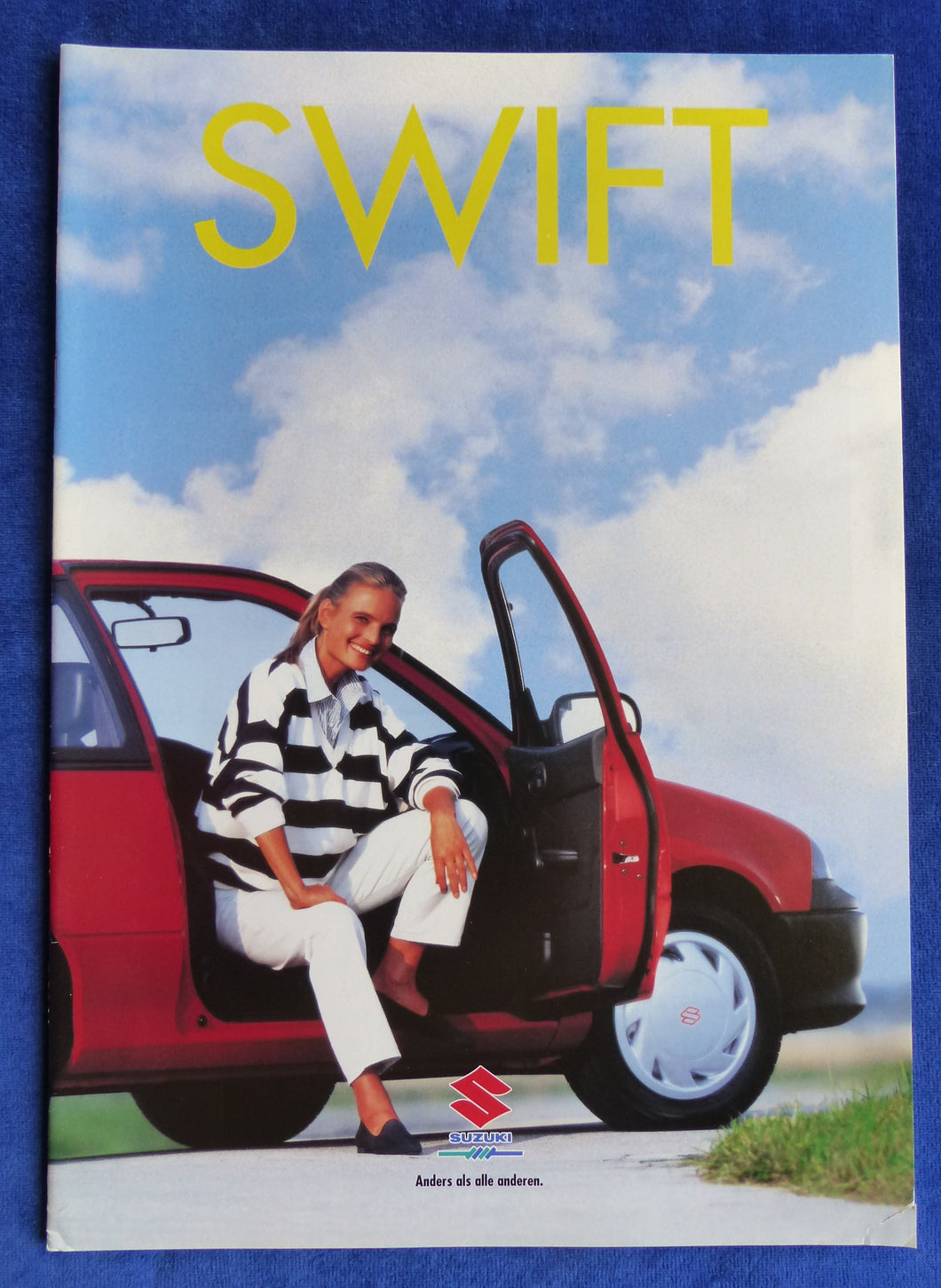 Suzuki Swift MJ 1994 - Prospekt Brochure 02.1994