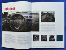 Lade das Bild in den Galerie-Viewer, Suzuki Swift &amp; Swift Sport MJ 2013 - Prospekt Brochure + Preisliste 05.2012
