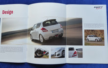 Lade das Bild in den Galerie-Viewer, Suzuki Swift &amp; Swift Sport MJ 2013 - Prospekt Brochure + Preisliste 05.2012
