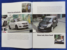 Lade das Bild in den Galerie-Viewer, Suzuki Swift BlackWhite Sondermodell MJ 2013 - Prospekt Brochure 07.2012
