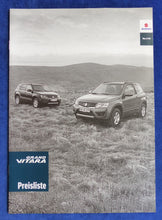 Lade das Bild in den Galerie-Viewer, Suzuki Grand Vitara MJ 2013 - Prospekt Brochure + Preisliste 02.2013
