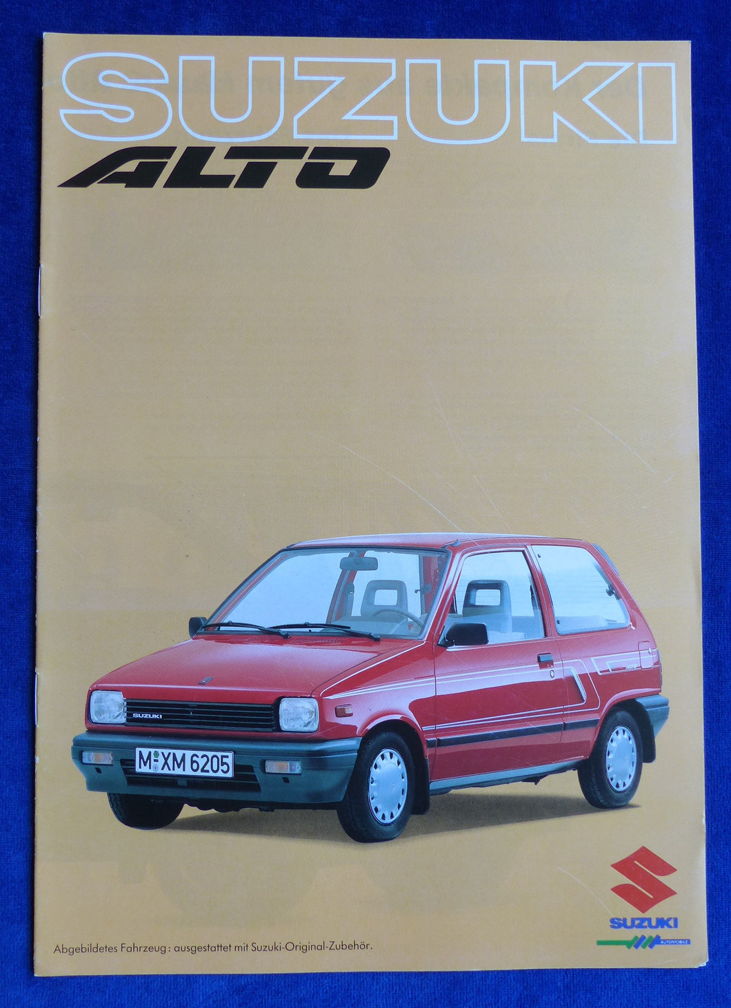 Suzuki Alto C - Prospekt Brochure 1989
