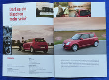 Lade das Bild in den Galerie-Viewer, Suzuki Swift GS Sondermodell MJ 2009 - Prospekt Brochure 03.2009
